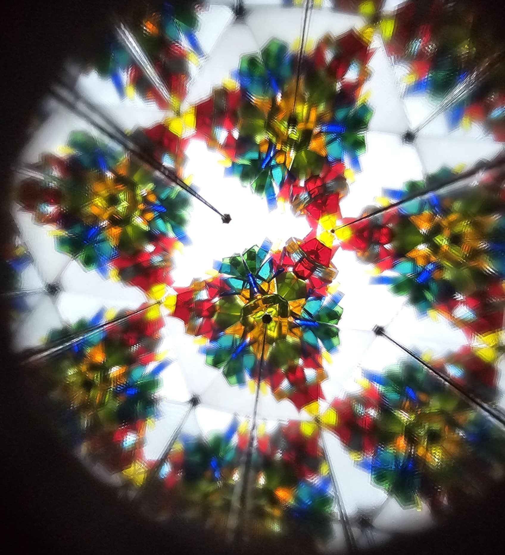 Kaleidoskoobi valmistamine taaskasutatud materjalidest