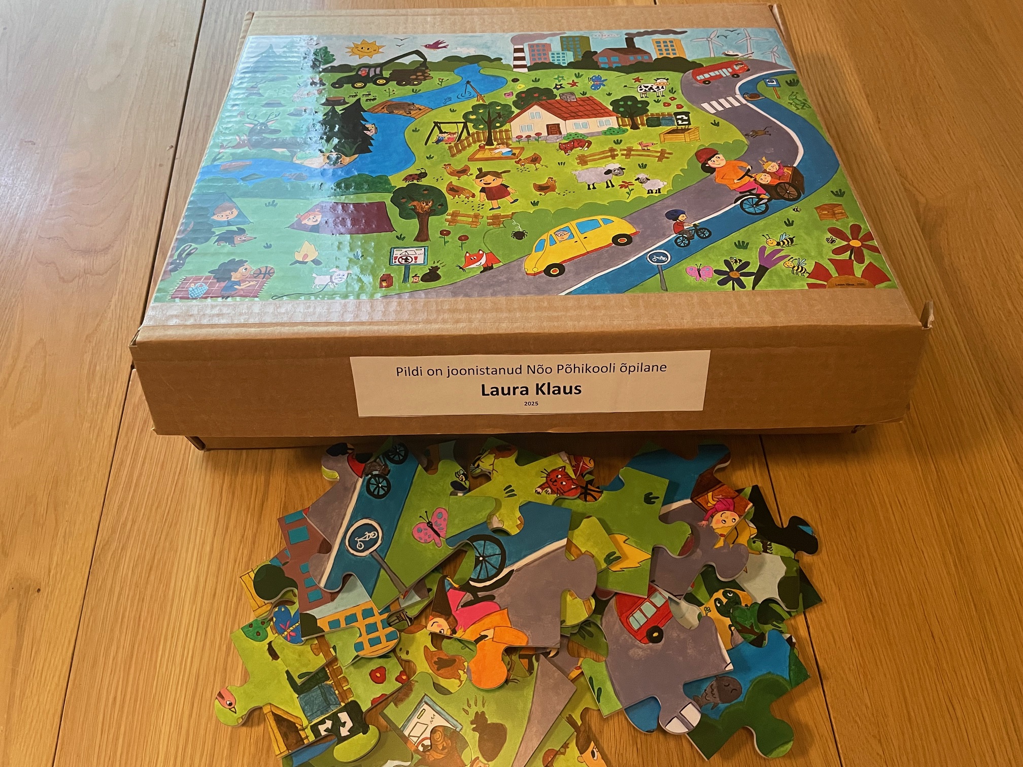 Magnettahvel Tulevikumets