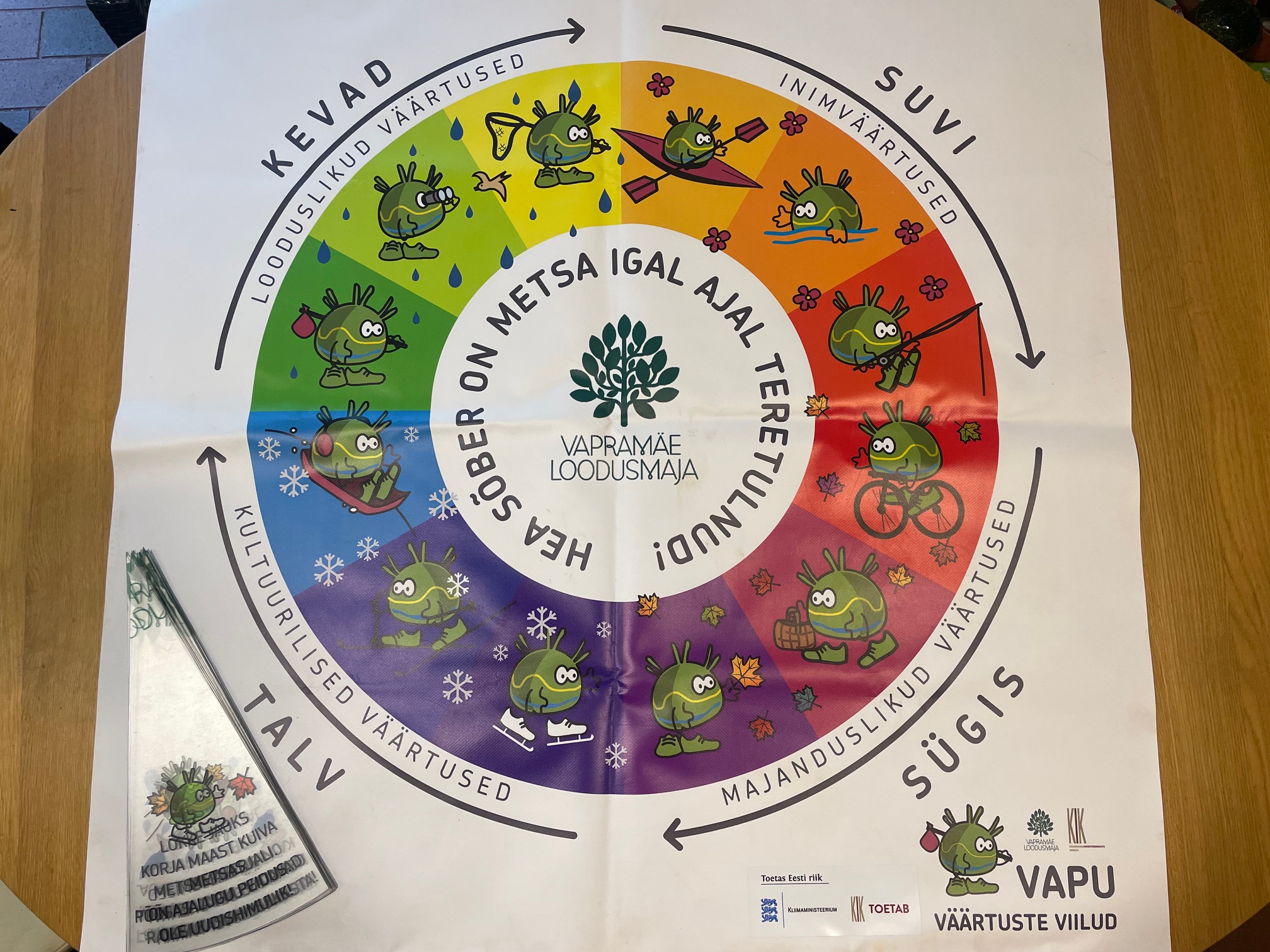 Keskkonnamäng Vapu Väärtuste Viilud