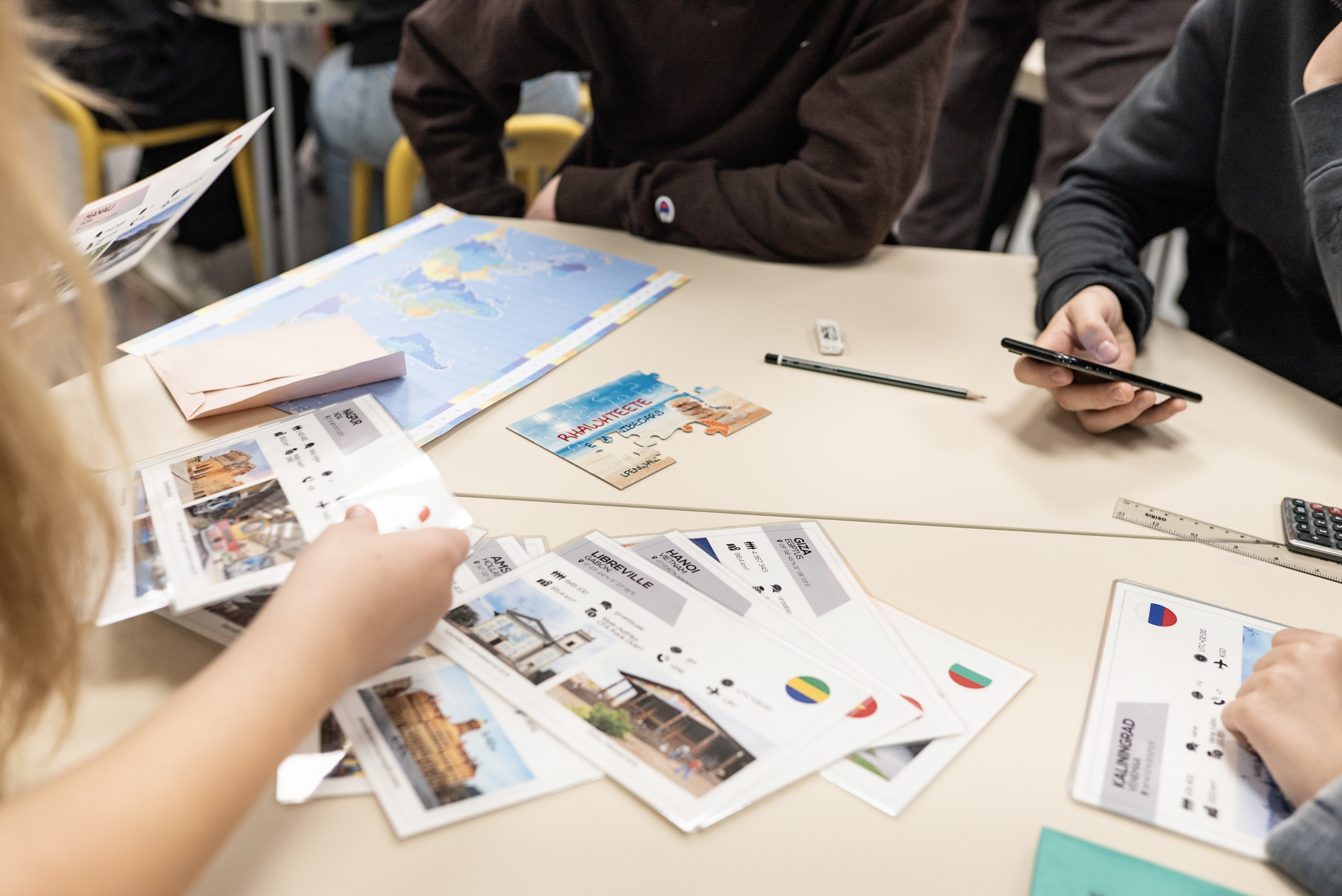 Mänguline matemaatika 3.kooliaste