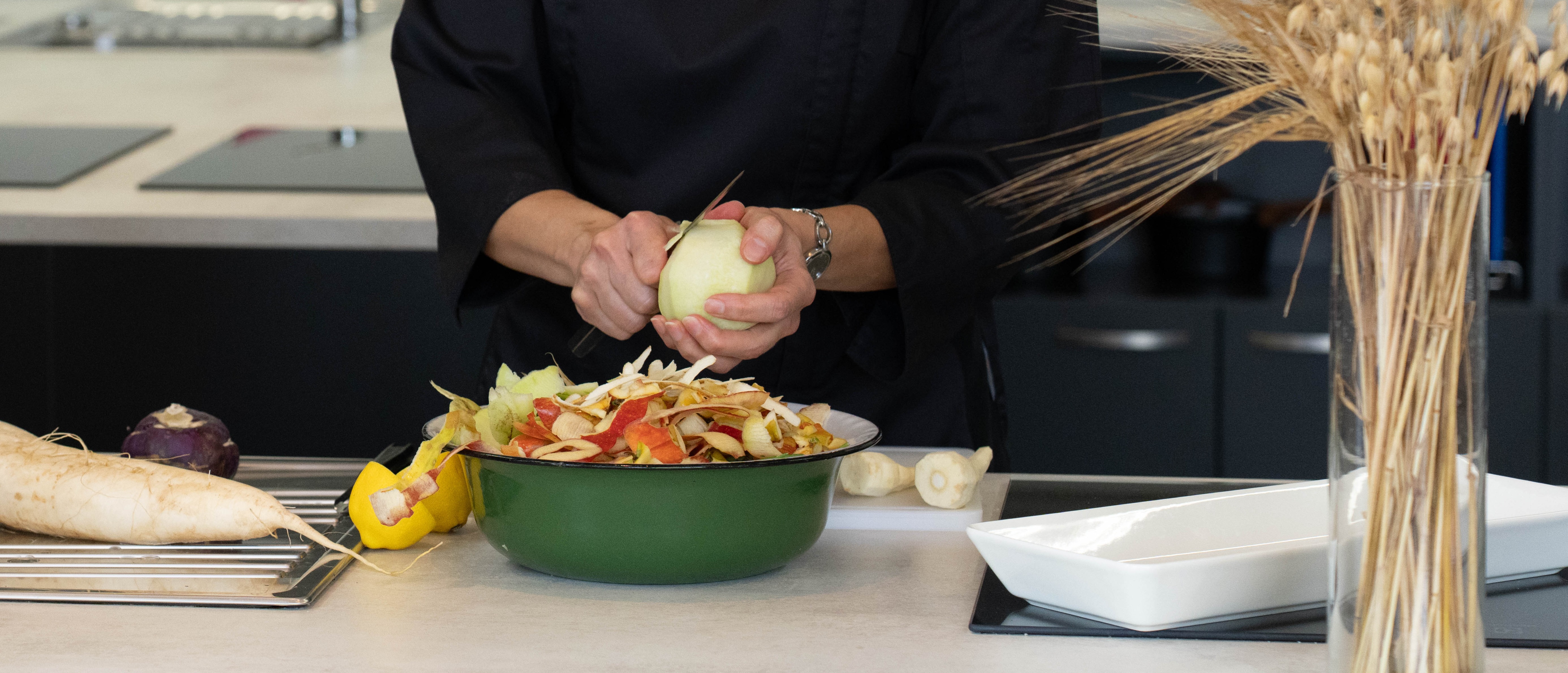 köögiviljade koorimine