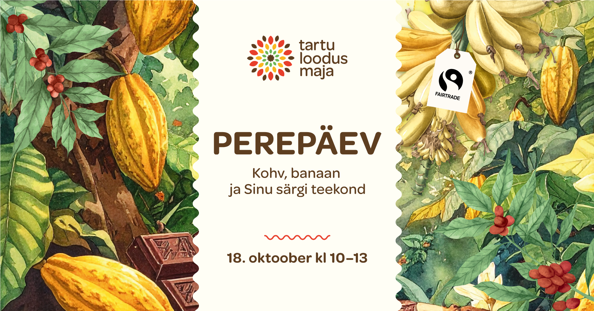 Perepäev Tartu loodusmajas