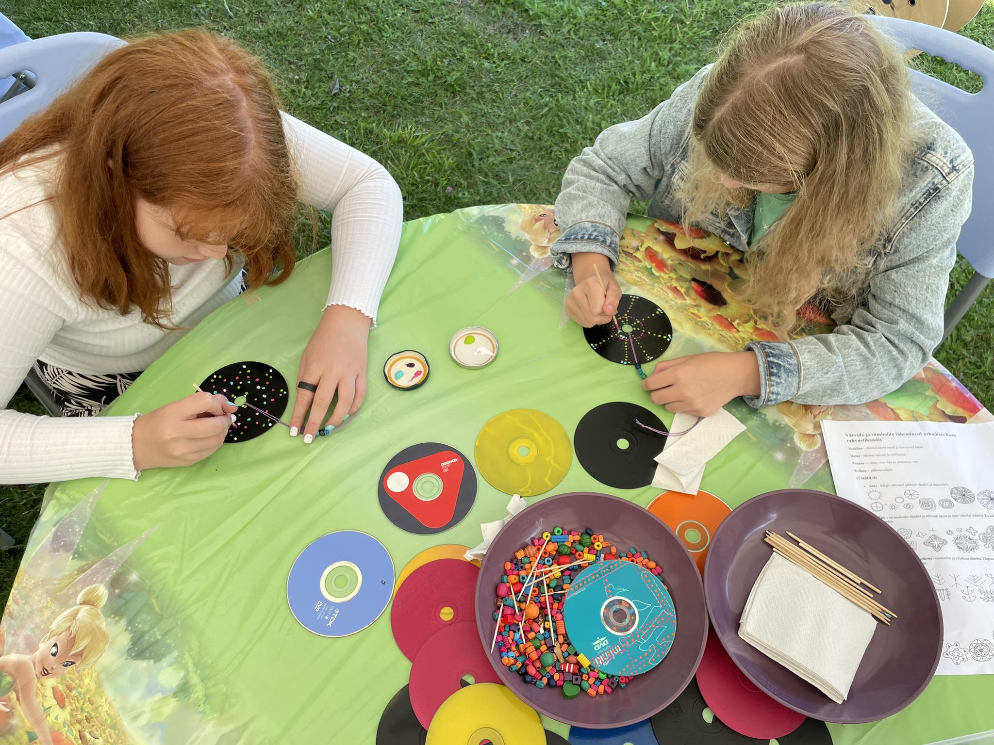 CD- plaadi taaskasutuse õpituba