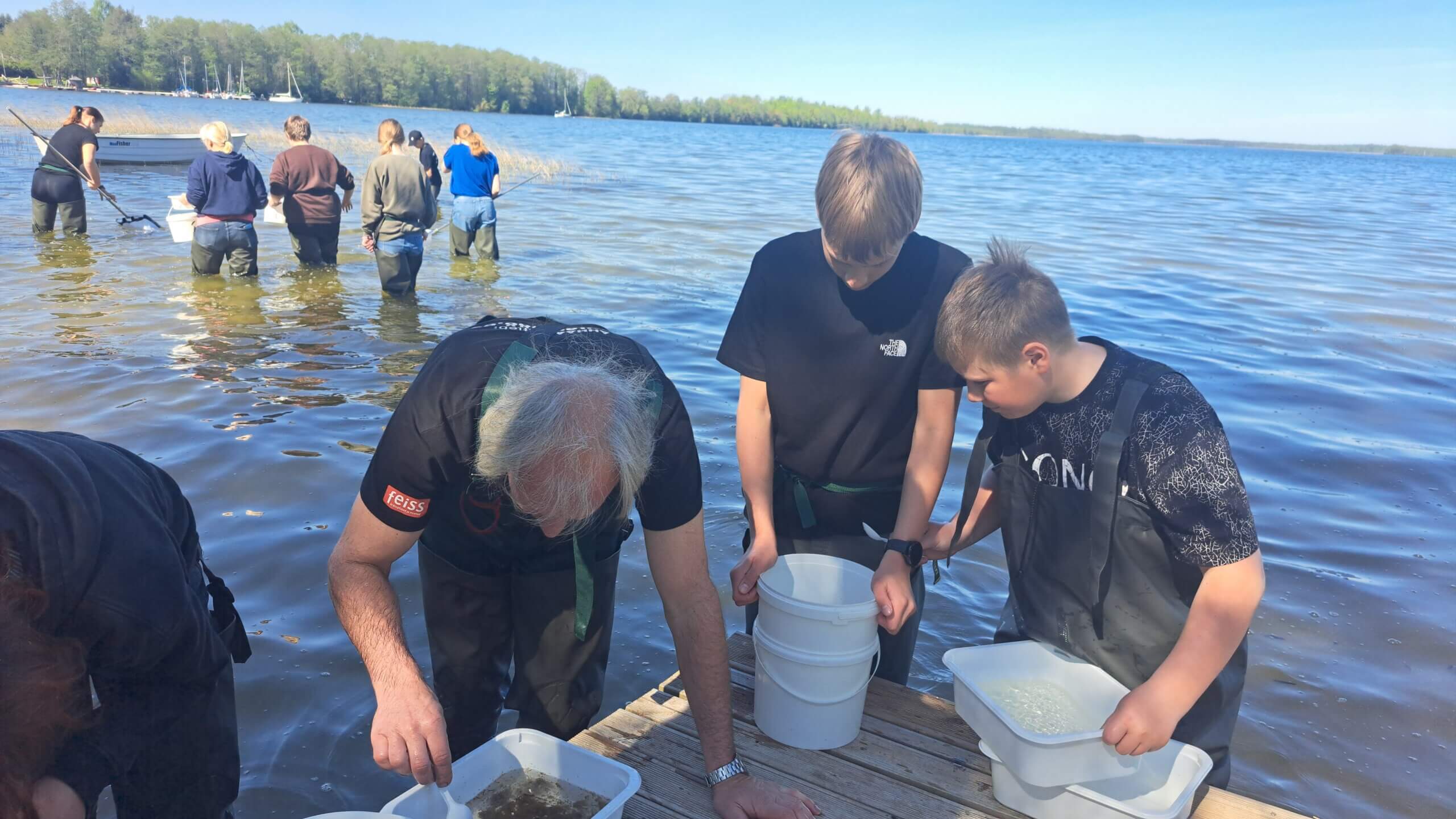 Selgrootute püüdmine