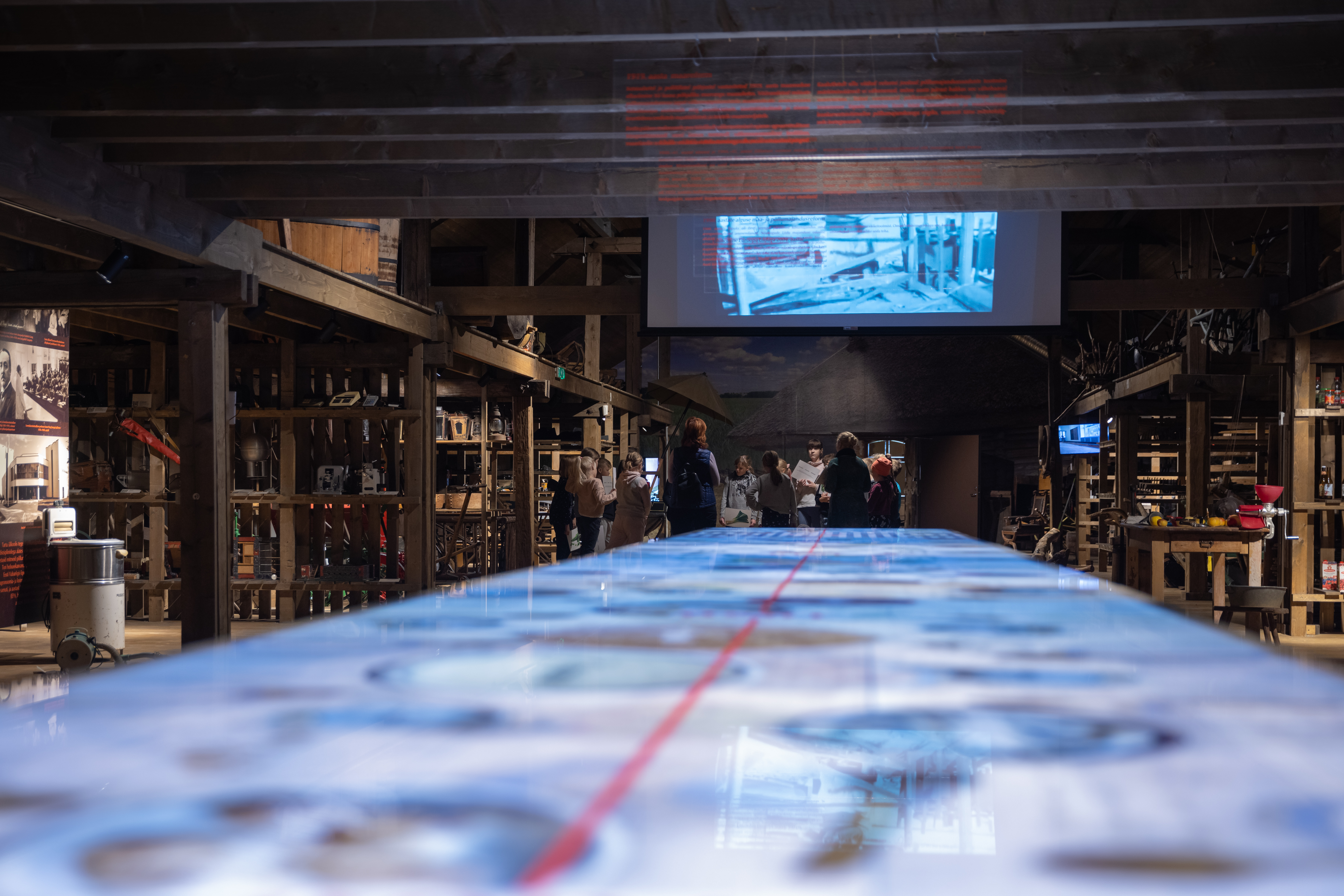 Muuseumitund "Tervislik toitumine rännates ajas"