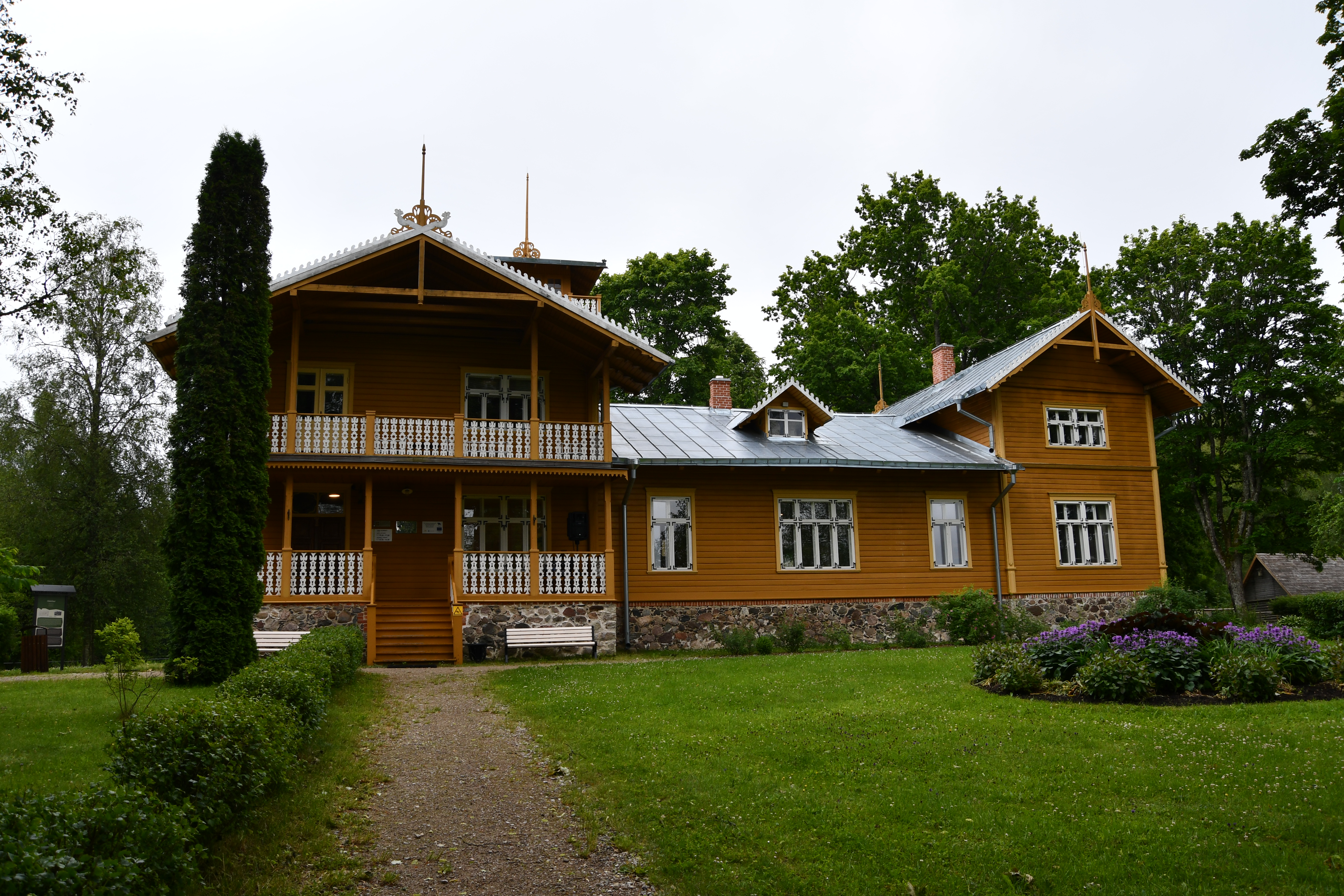 C.R Jakobsoni Talumuuseum Kurgjal
