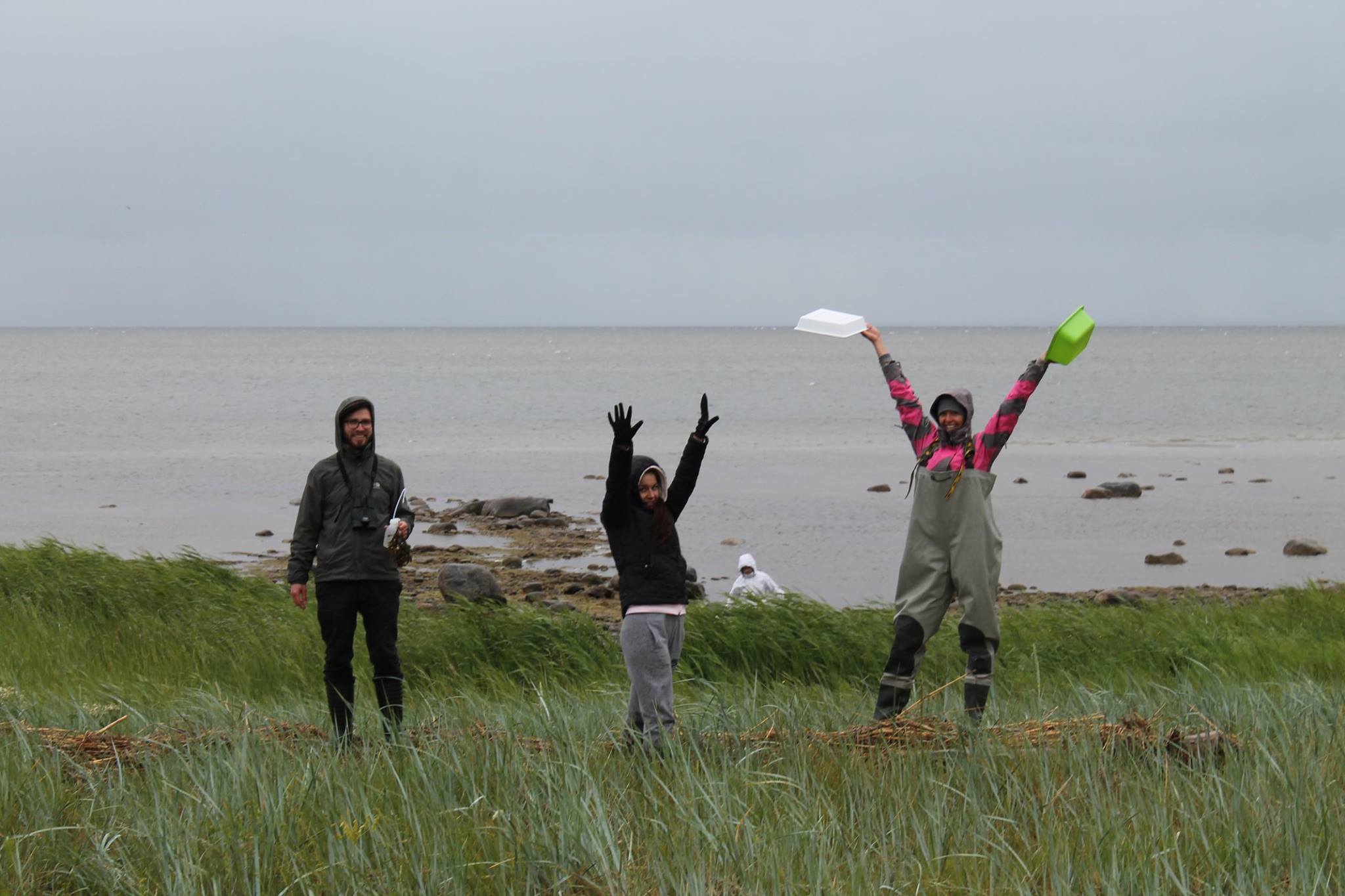 GPS-matk Pärnu rannas