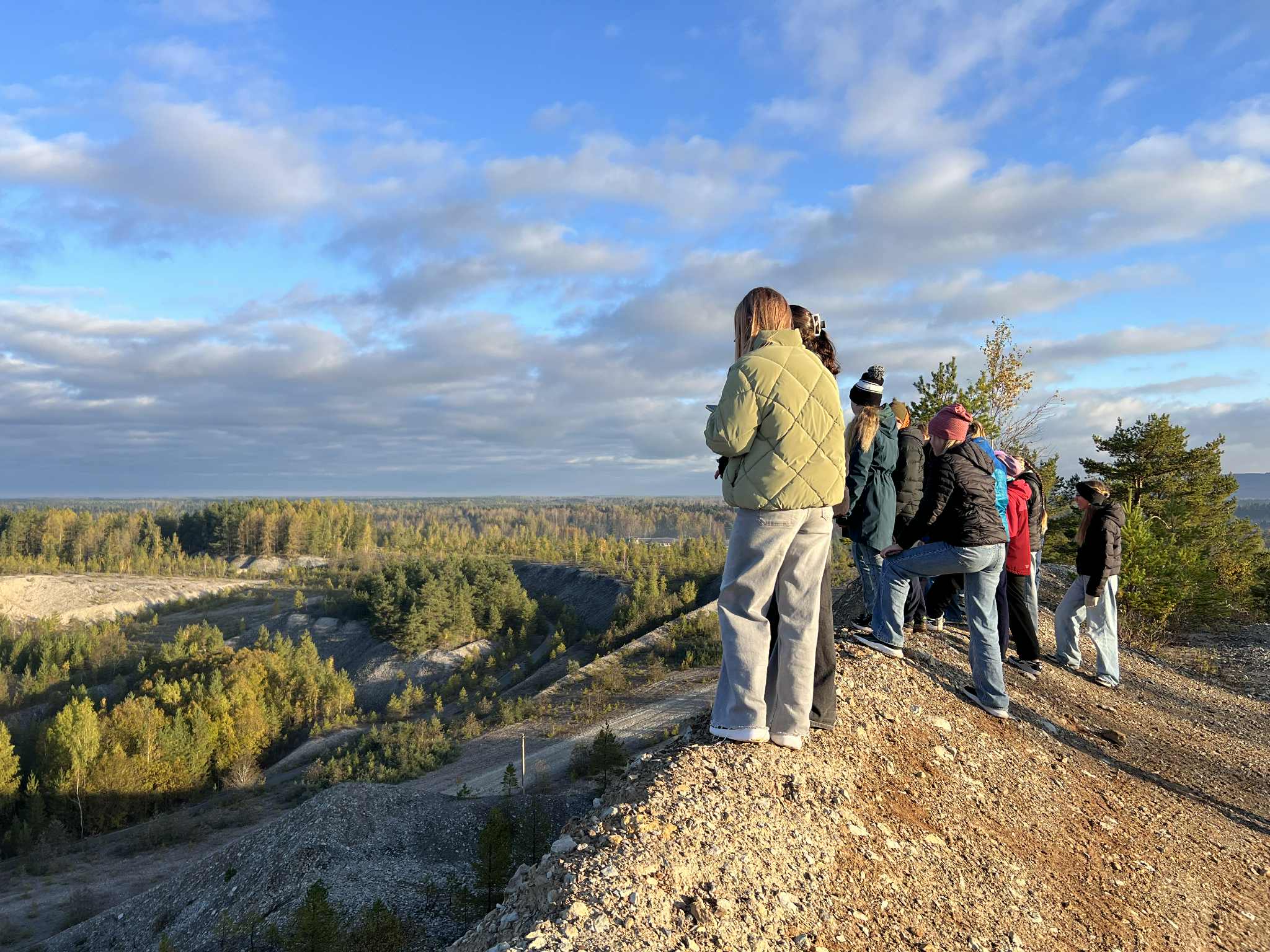Õppeprogramm aherainemäel