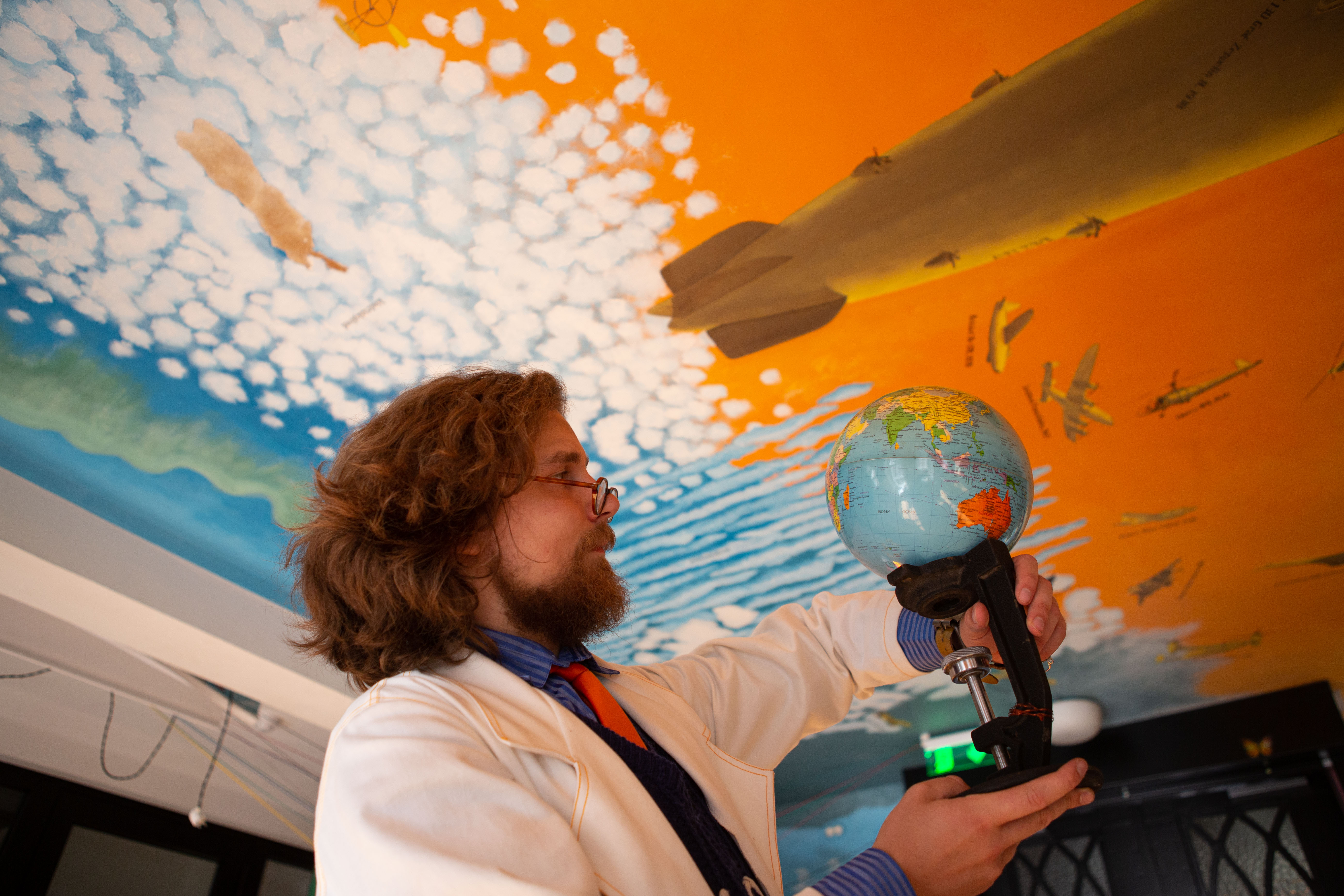 Hull Teadlane gloobusega