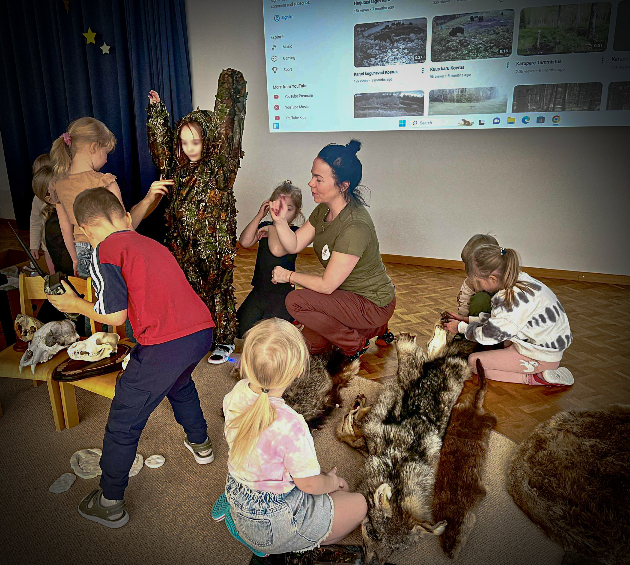 Teeme tutvust metsloomadega