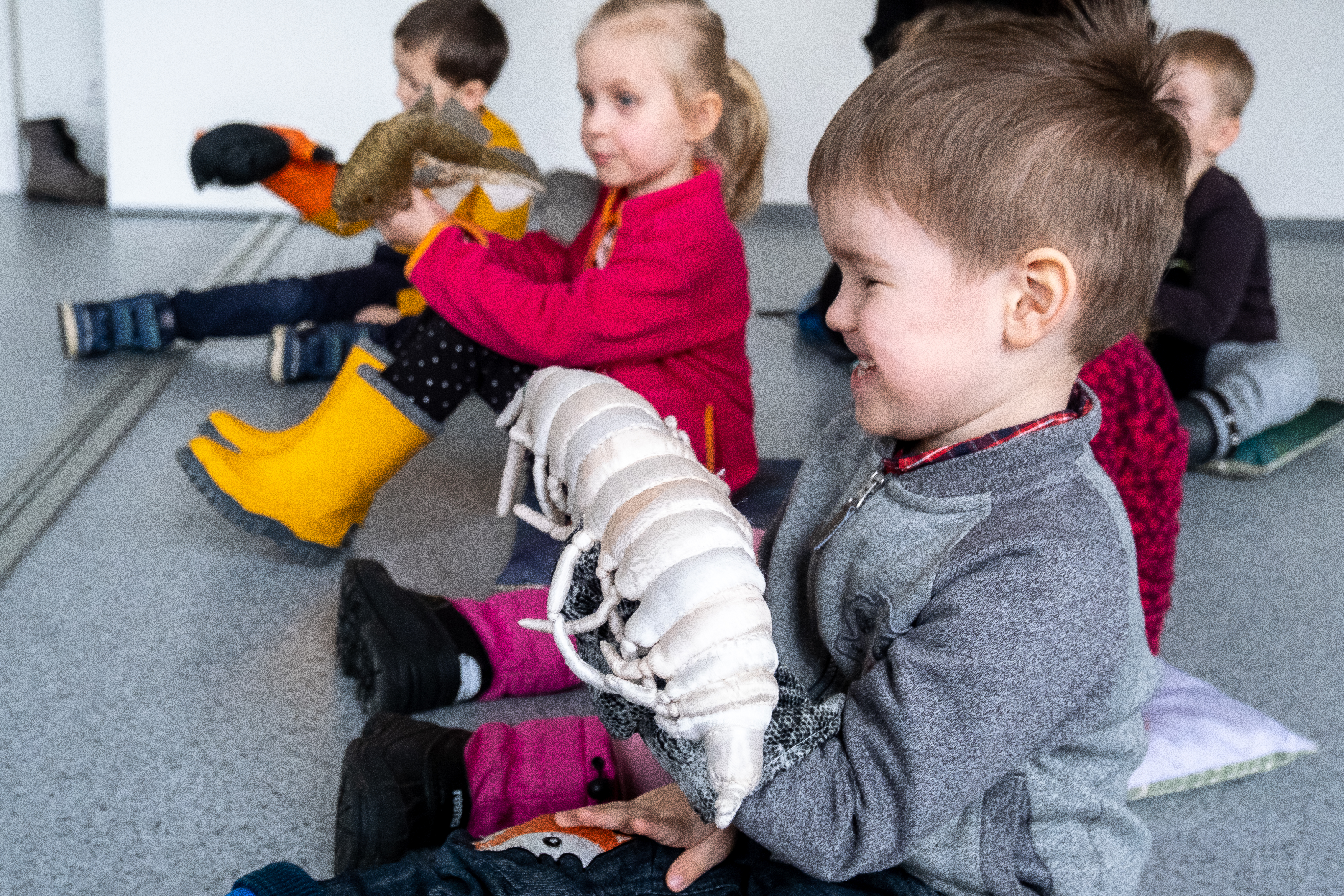 Hülge elu Läänemeres (lasteaed)