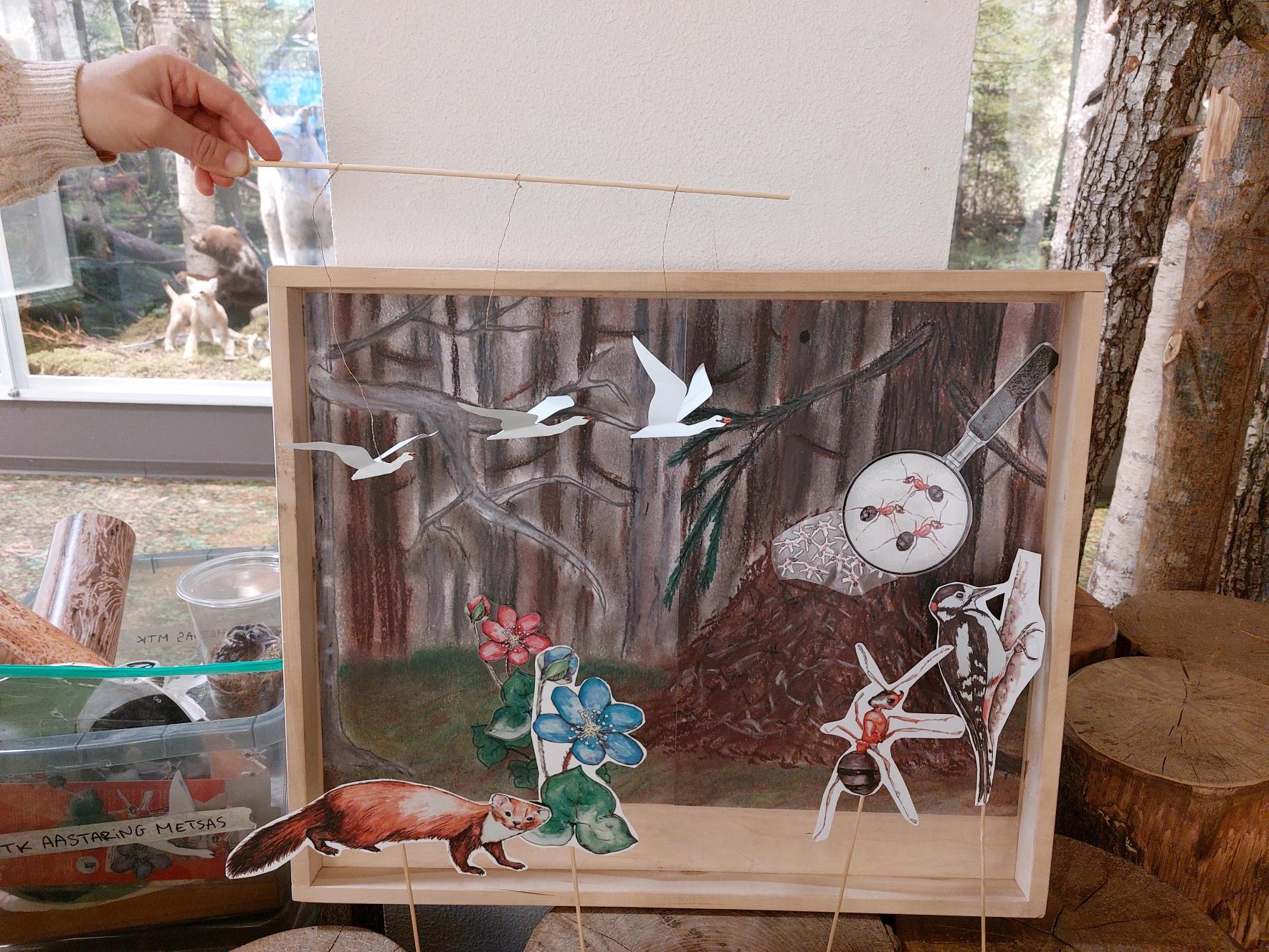 Aastaaegu piltlikustav tahvel