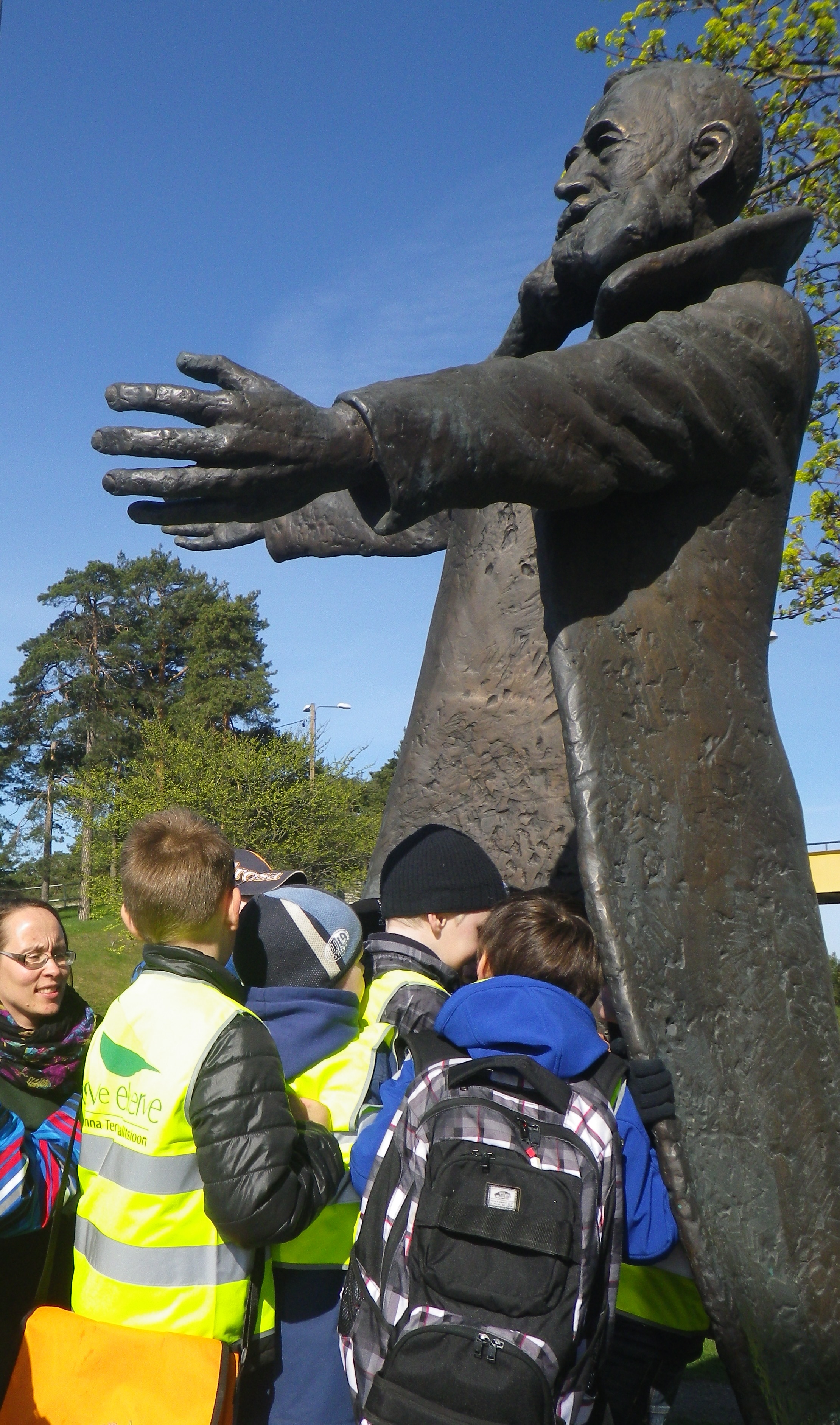 Nikolai von Glehni kuju Nõmme mäel