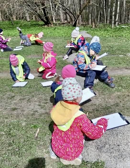 Loodusvaatlused Mustjõe ojal