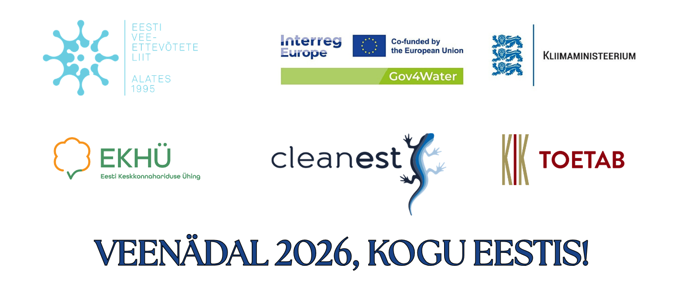 Veenädala korraldajate logod