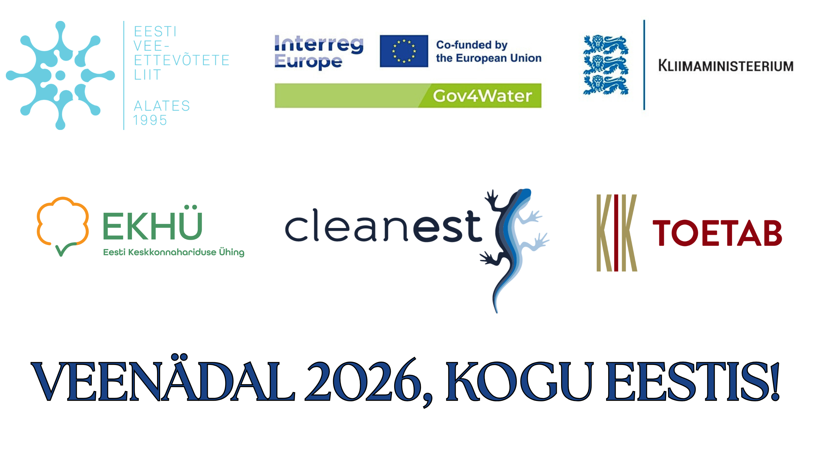 Veenädala korraldajate logod
