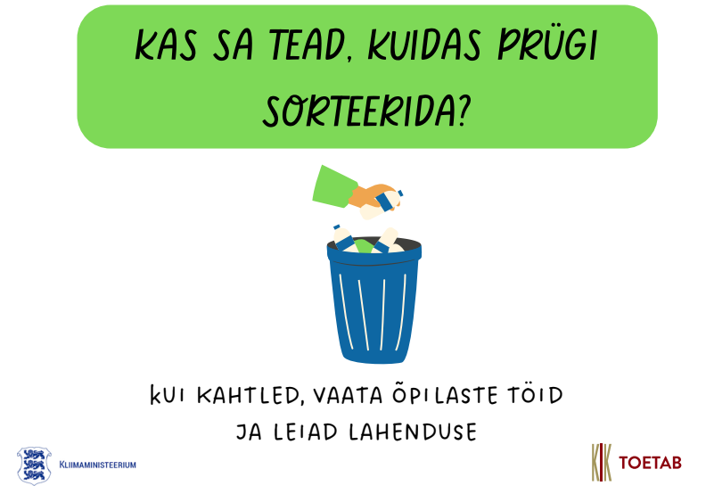 Kuidas prügi sorteerida