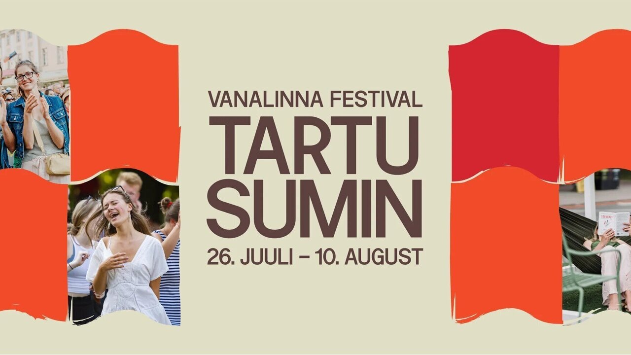 Tartu vanalinna festival „Tartu sumin“ 26. juulist kuni 10. augustini