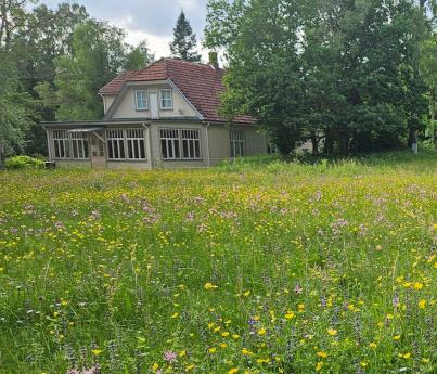 Viidumäe looduskeskuse hoone