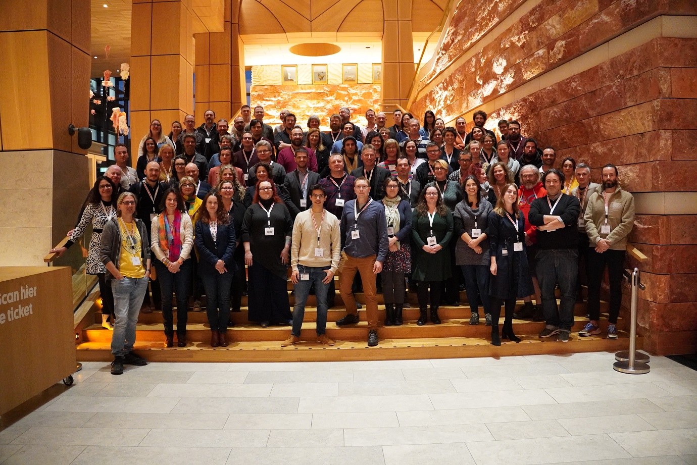 Foto allkiri: BGE koondab eksperte enam kui 20 riigist. Konsortsiumi esimene üldkoosolek Hollandi loodusmuuseumis Naturalis (Leiden).