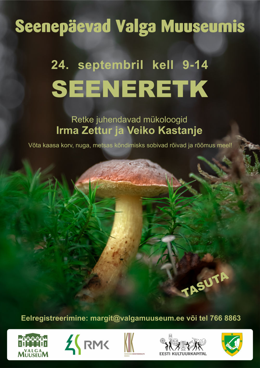 Valga muuseum seenerets 2022