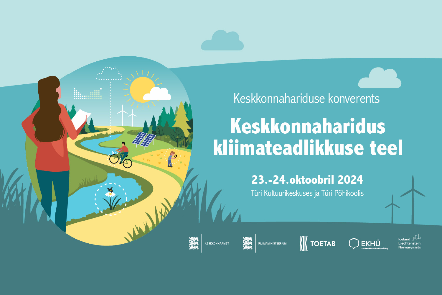 keskkonnahariduse konverents 2024