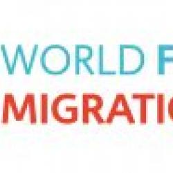 logo sõnadega world fish migration day
