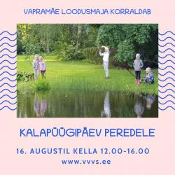 kalapüügipäev Vapramäel
