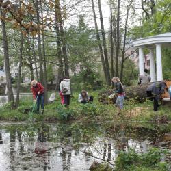 Loodusvaatlus botaanikaaias