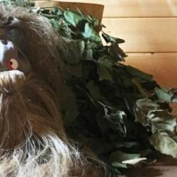 saunanäitus  Foto Žanna Politsinski