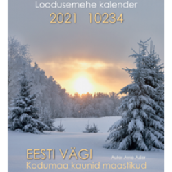 Loodusemehe kalendri esikaas