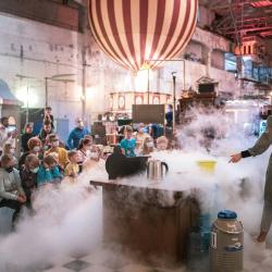 Õpihuvi laagripäev PROTO avastustehase ja Kolme Põrsakesega