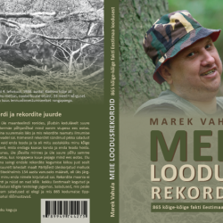 Meie loodusrekordid, raamatu kaas