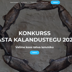 Konkurss "Aasta kalandustegu 2022"