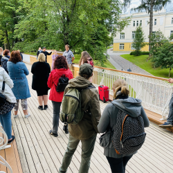 Linnulauluhommik Foto autor Silvia Luik