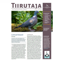 Teabelehe Tiirutaja nr 62 esikaas