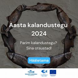 Aasta kalandustegu 2024 konkursi plakat