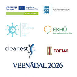 Veenädala korraldajate logod