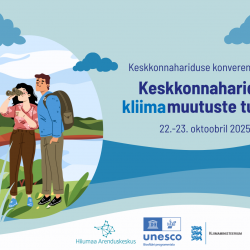 keskkonnahariduse konverents 2025 illustratsioon