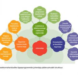 juhendaja pädevusmudeli skeem