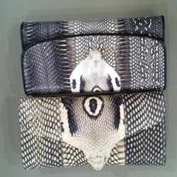 Kuningkobra nahast rahakotid