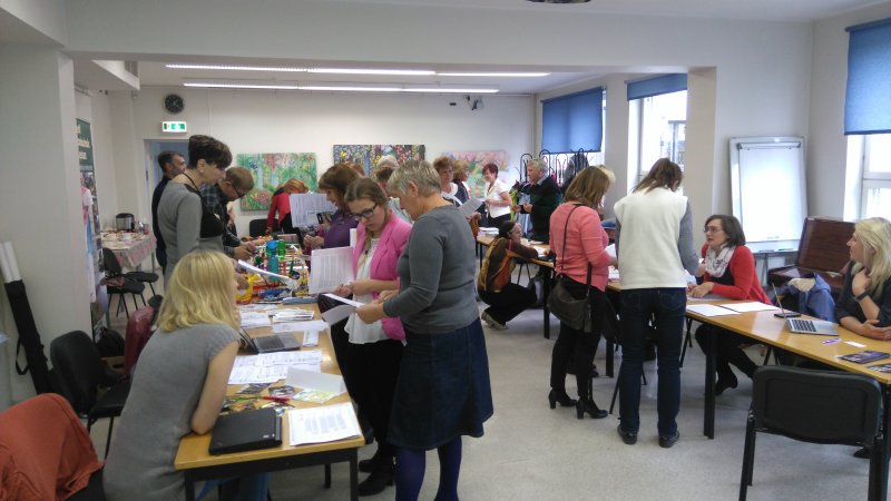 2017. aasta keskkonnahariduse infopäev Raplas. Foto: Piret Eensoo