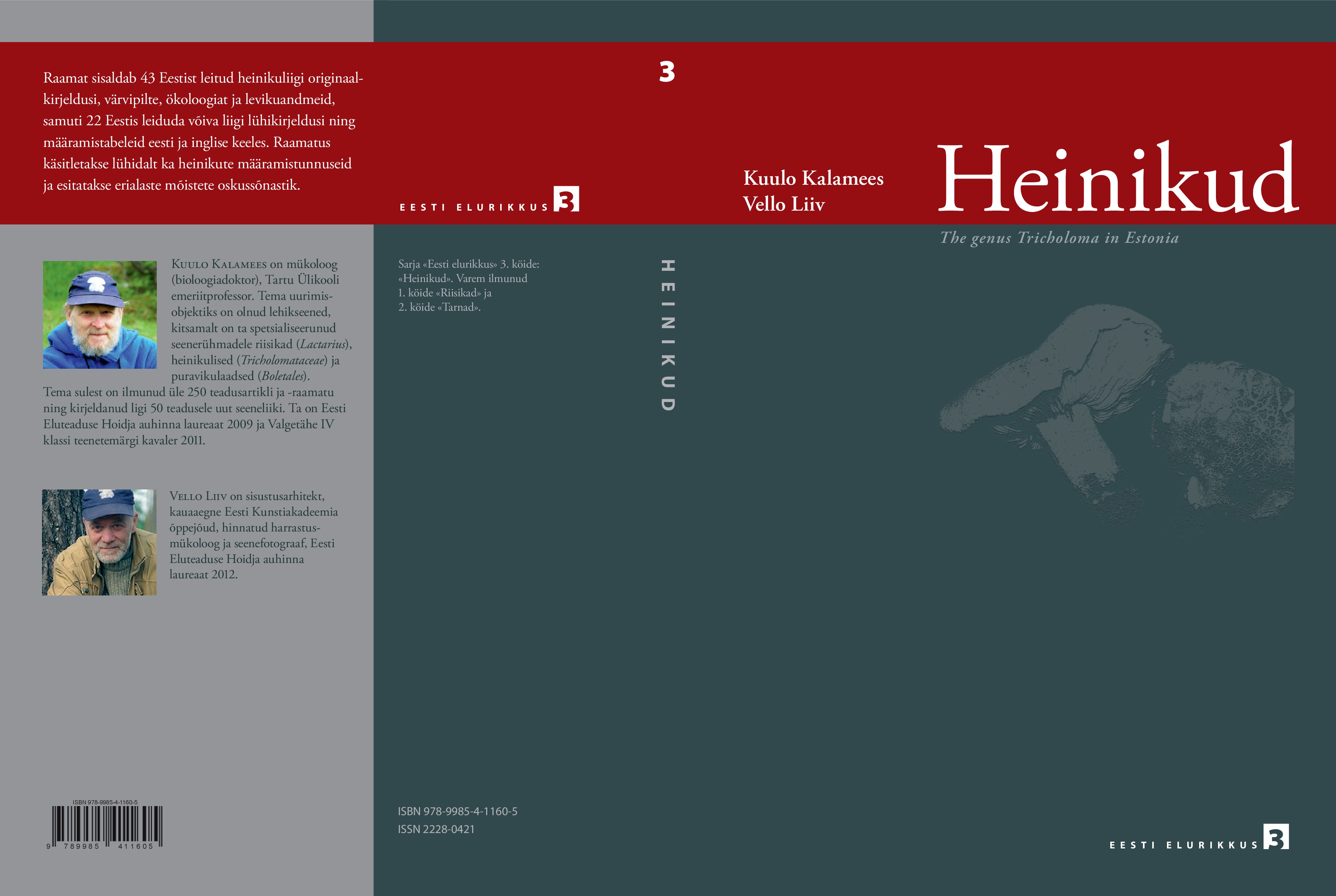 Heinikud_Raamatu esikaas